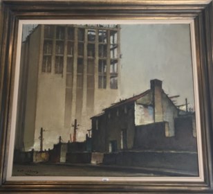 Dit Schilderij Toont Hoe De Boekentoren Werd Gebouwd Zondag Gent Het Nieuwsblad Mobile