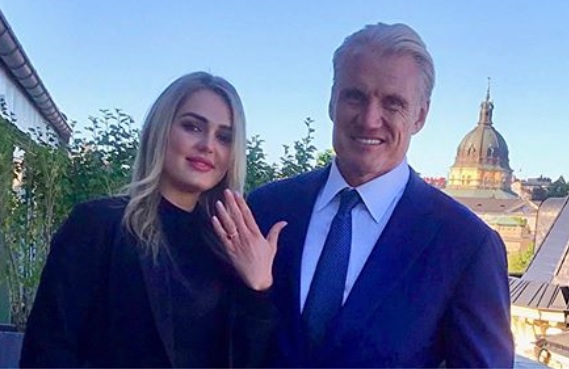 Actor Dolph Lundgren (62) engaged to 24-year-old - World Today News