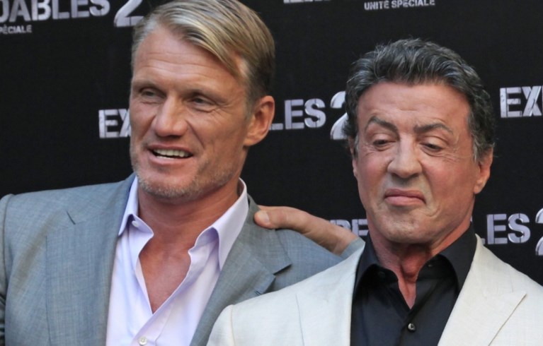 Acteur Dolph Lundgren (62) verloofd met 24-jarige