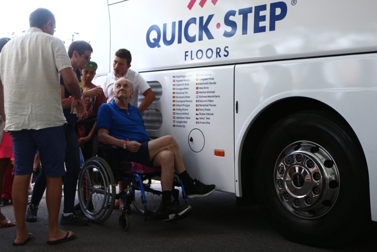Deceuninck-Quick.Step rouwt om vader van Julian Alaphilippe