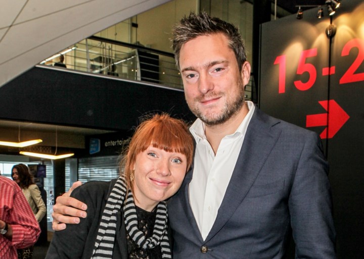 Linde Merckpoel (35) zwanger van eerste kindje