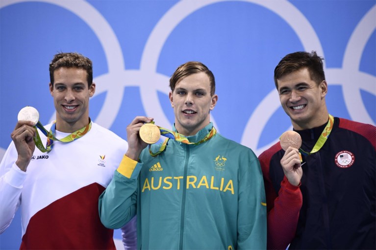 Kyle Chalmers, die Timmers van olympisch goud hield, haalt uit: “Wantrouw helft van concurrenten”