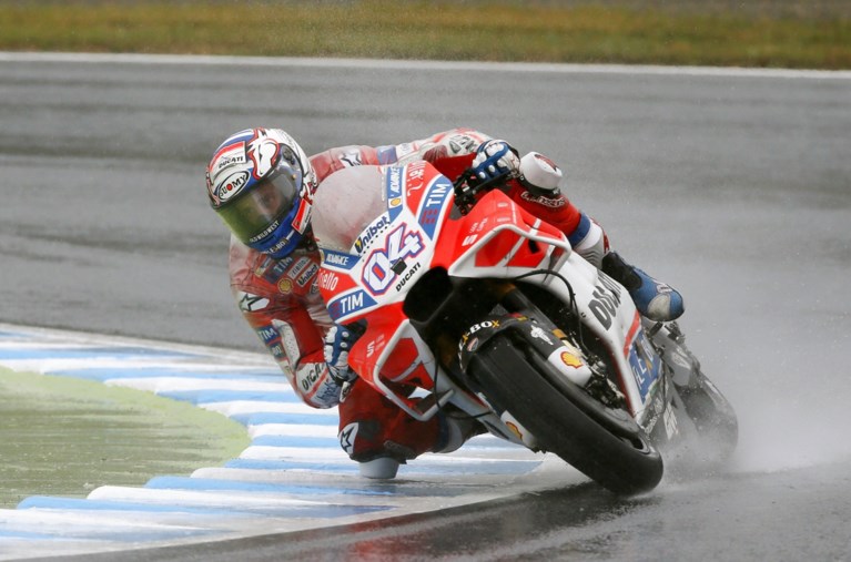 Andrea Dovizioso breekt sleutelbeen, maar start in eerste MotoGP-race van het seizoen