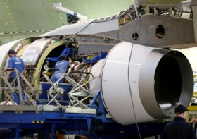 Airbus vermindert productie met 40 procent en schrapt duizenden banen