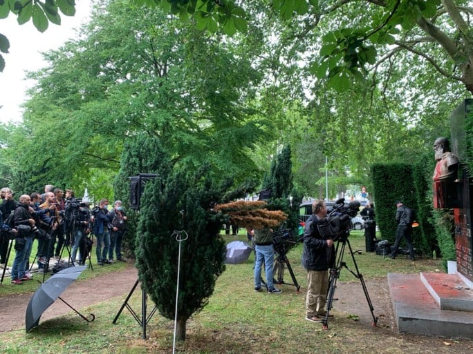Standbeeld van Leopold II weggehaald in Gent