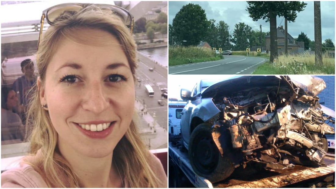 Valérie (27) wil acht jaar na zwaar ongeval eindelijk haar redders ontmoeten: “Ik heb het trauma nog lang niet verwerkt”