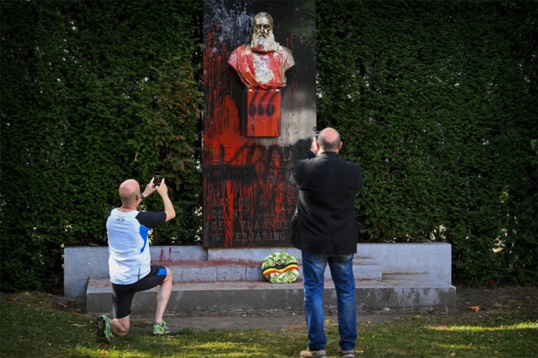 Standbeeld van Leopold II weggehaald in Gent