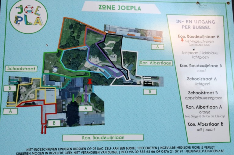 Speelplein Joepla: een zomer in bubbels