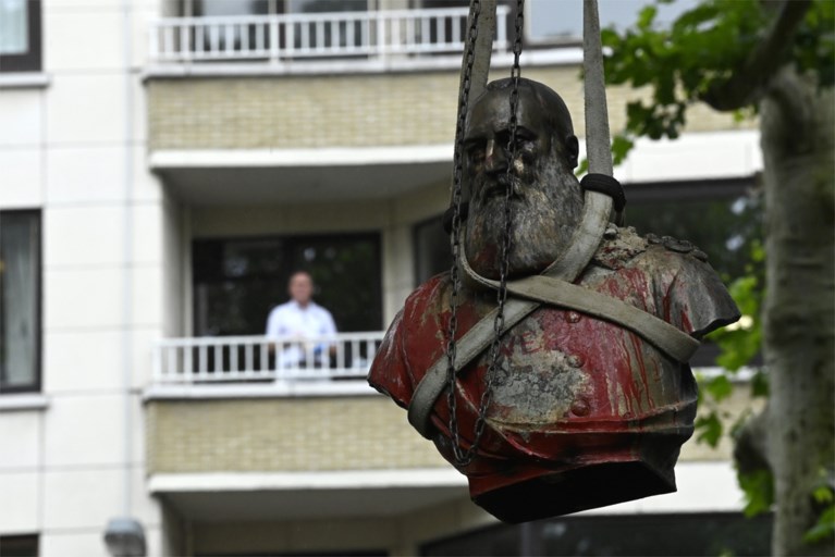 Standbeeld van Leopold II weggehaald in Gent