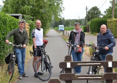 Flexibel Paaltje Moet Fietskruispunt Veiliger Maken Na Ongev Het Nieuwsblad Mobile