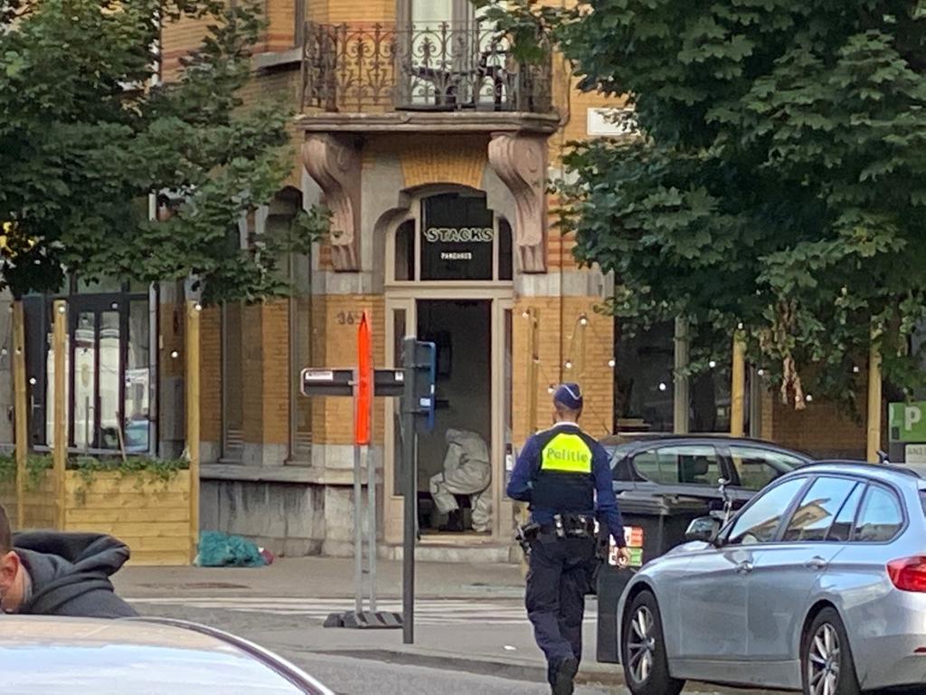 Granaat ontploft in Volkstraat op het Antwerpse Zuid