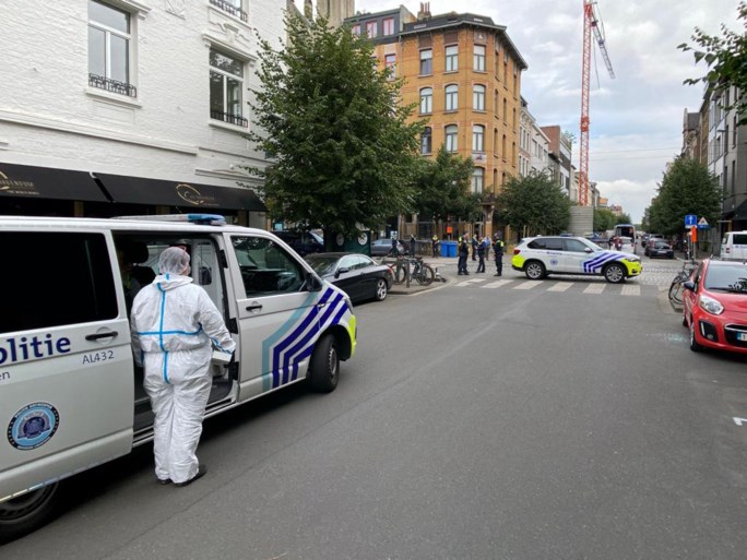 Granaat ontploft in Volkstraat op het Antwerpse Zuid