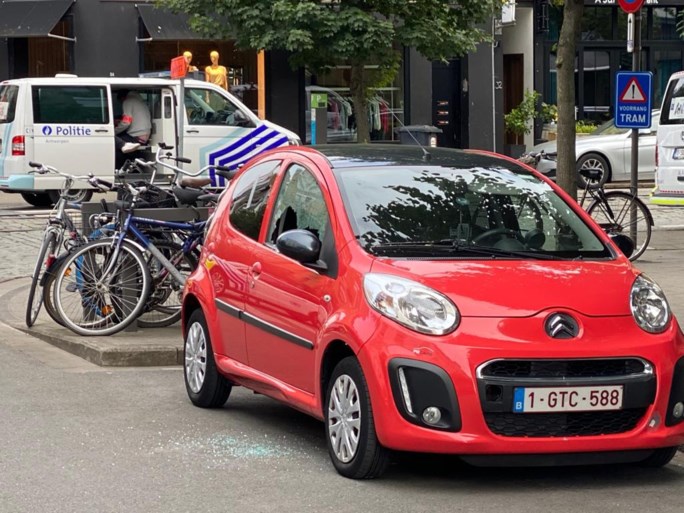 Granaat ontploft in Volkstraat op het Antwerpse Zuid