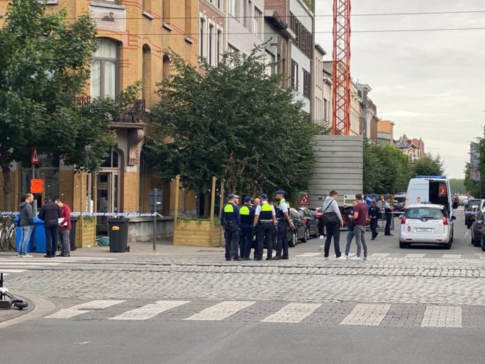 Granaat ontploft in Volkstraat op het Antwerpse Zuid