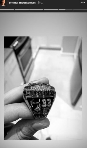 Emma Meesseman over haar WNBA-ring met 120 diamanten: “Meteen wow”