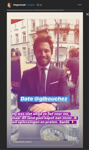 Conner Rousseau (SP.A) “op date” met Georges-Louis Bouchez (MR): “Hij was niet altijd zo lief voor me”