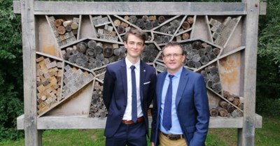Bijzondere Proclamatie Voor Vader En Zoon Zottegem Het Nieuwsblad Mobile