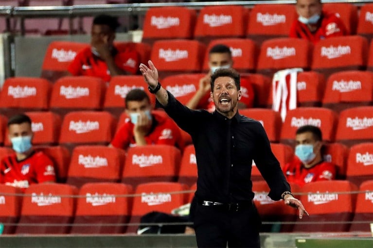 Coach Simeone en Spaanse pers onder de indruk van Carrasco: “Barcelona beefde elke keer hij zich op gang trok”