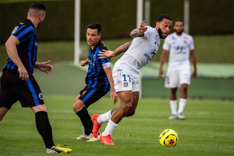 Vier goals, drie assists: Memphis Depay viert rentree bij Olympique Lyon op spectaculaire wijze