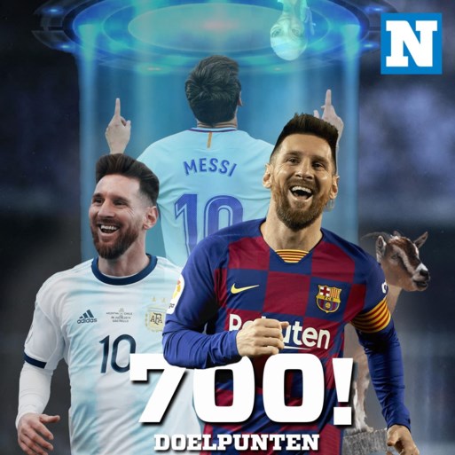 Lionel Messi scoort zijn 700ste doelpunt uit zijn carrière… met een panenka: de cijfers achter mijlpaal