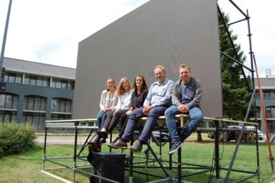 Van Der Valk Hotel Beveren Opent Eerste Cinema In Openlucht Het Nieuwsblad Mobile