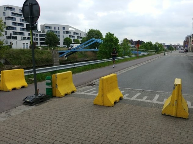 Coronaregels Verlengd Op Plek Waar Meer Dan Duizend Fietsers Gent Het Nieuwsblad Mobile