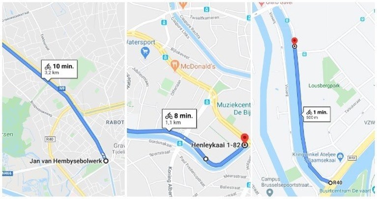Coronaregels Verlengd Op Plek Waar Meer Dan Duizend Fietsers Gent Het Nieuwsblad Mobile