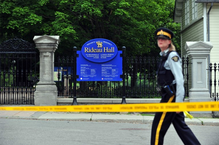 Gewapende man opgepakt bij overheidsresidentie in Ottawa