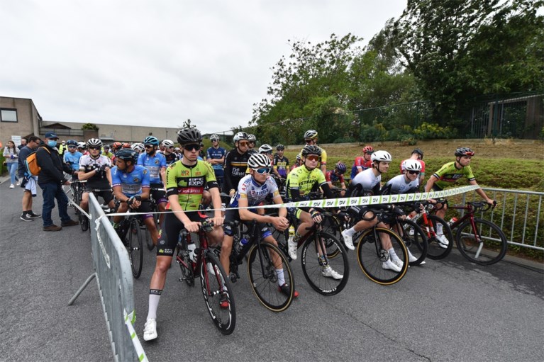 20-jarige renner komt om het leven na valpartij in oefenkoers in Wortegem-Petegem