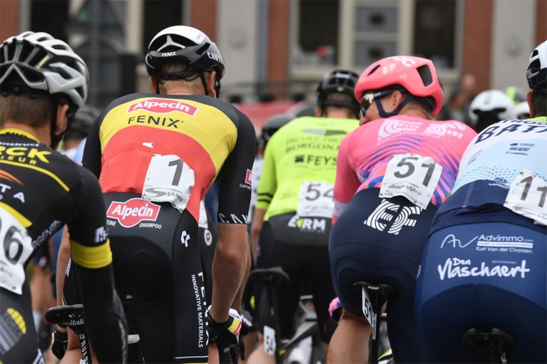 20-jarige renner komt om het leven na valpartij in oefenkoers in Wortegem-Petegem