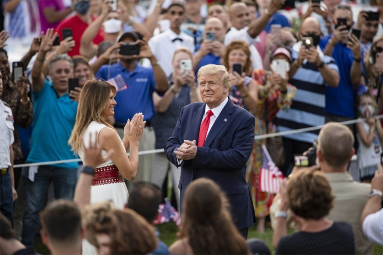 Donald Trump claimt “overwinning” op coronavirus: “De vlammen zijn gedoofd”