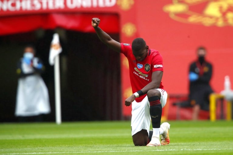 Sterspeler Paul Pogba steunt ‘Black Lives Matter’ met wel héél opvallend kapsel
