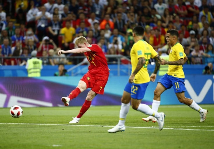 Dag op dag twee jaar geleden knalden de Rode Duivels de Braziliaanse WK-droom aan diggelen