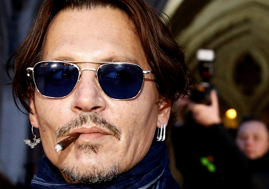 Hollywood komt naar Londen voor de lasterzaak van Johnny