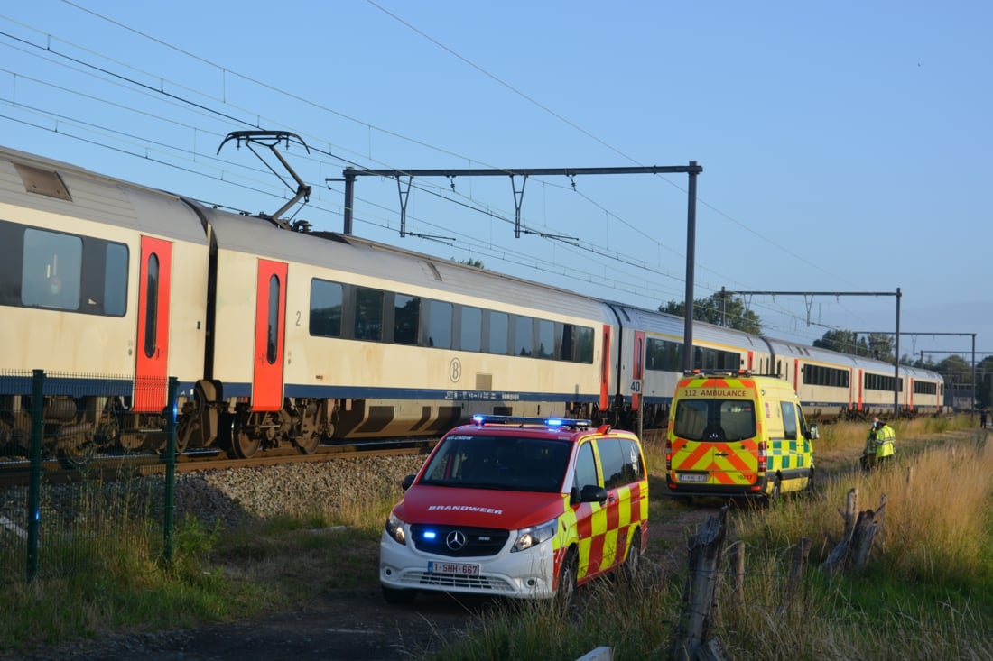 Geen Treinen Tijdens Ochtendspits Na Aanrijding Het Nieuwsblad Mobile