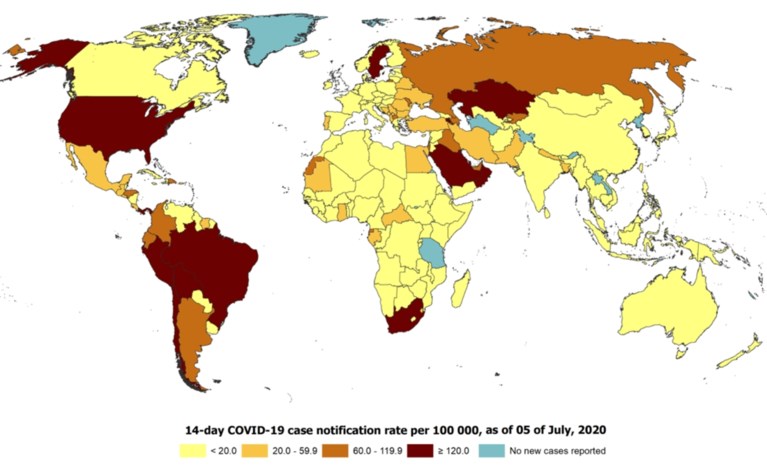 Na Nieuwe Uitbraken Van Het Coronavirus In Meerdere Landen Het Nieuwsblad Mobile