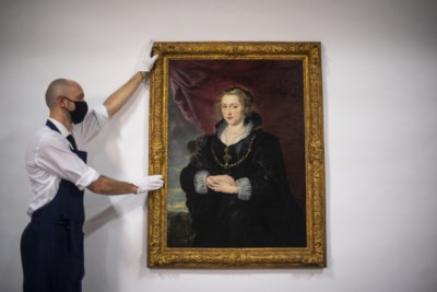 Schilderij van 