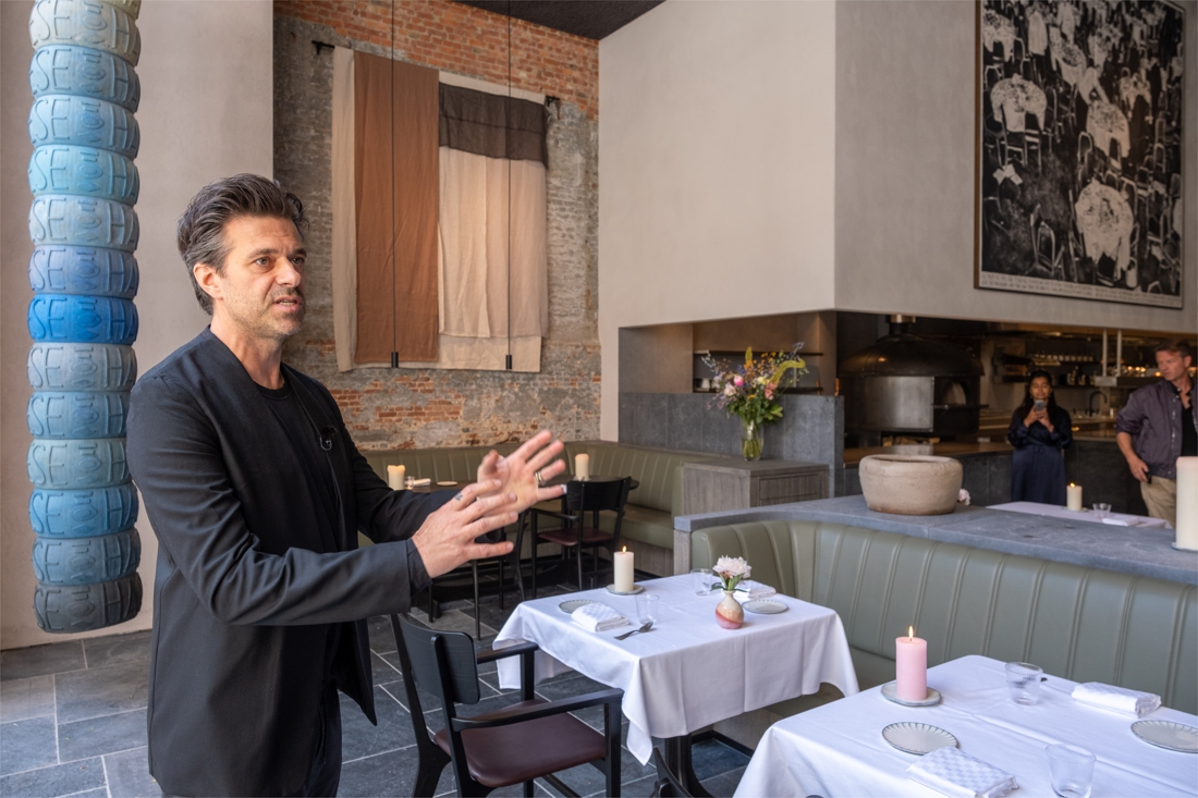 sergio herman opent le pristine zeeuws
