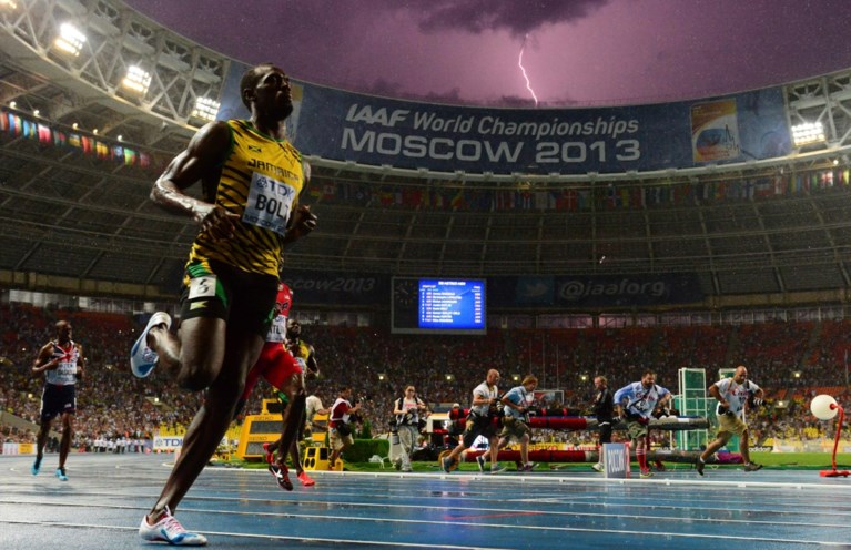 ‘Olympia Bliksemschicht’: Usain Bolt heeft wel een heel bijzondere naam voor pasgeboren dochter