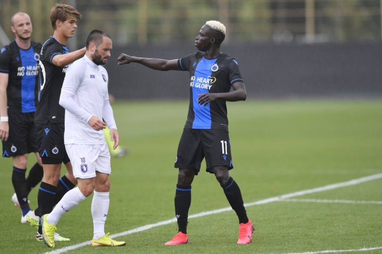 Club Brugge kan oefenmatch tegen Beerschot niet winnen door flater van Vormer en zoekend spitsenduo