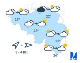 Grijze donderdag, maar dit weekend biedt (beetje) beterschap