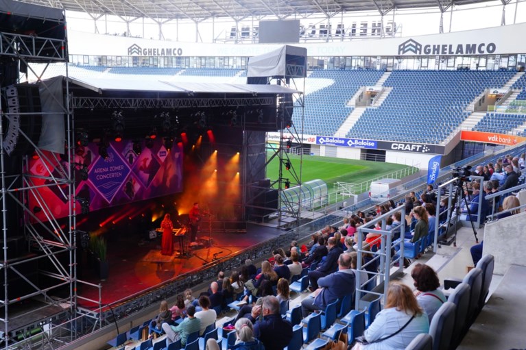 FOTO: Ghelamco Arena opent eindelijk nog eens de deuren, maar niet voor voetbal