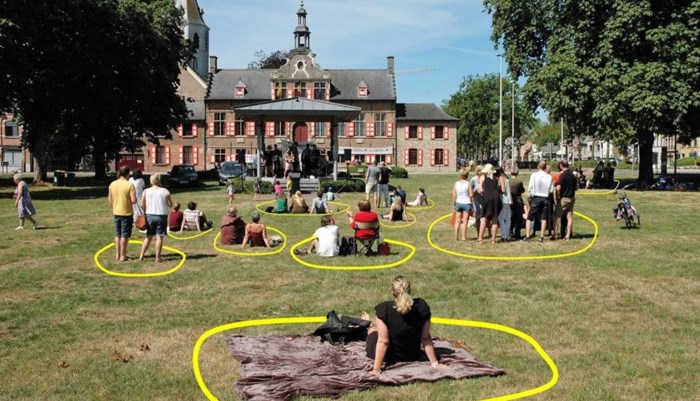 Vlaamse feestdag in veilige bubbels (Kaprijke) - Het ...