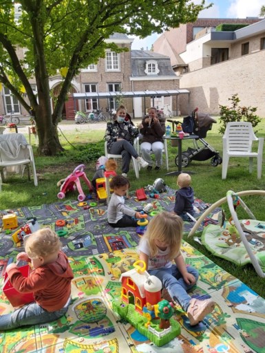 Speelbabbel heropent: “Gezellig samenzijn was grootste gemis”