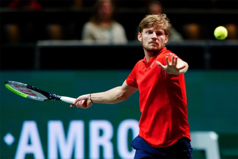 David Goffin zit met grote twijfels over US Open: “Ik weet niet of het wijs is om nu naar de VS te reizen, het virus zit ook in het tennis”