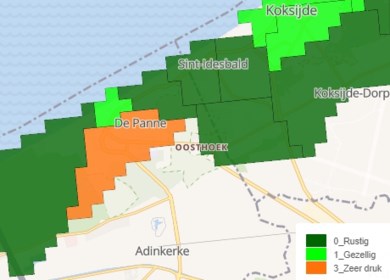 Tijdens Zaterdagmarkt Kleurt Kuststad Oranje Op Druktebarome De Panne Het Nieuwsblad Mobile