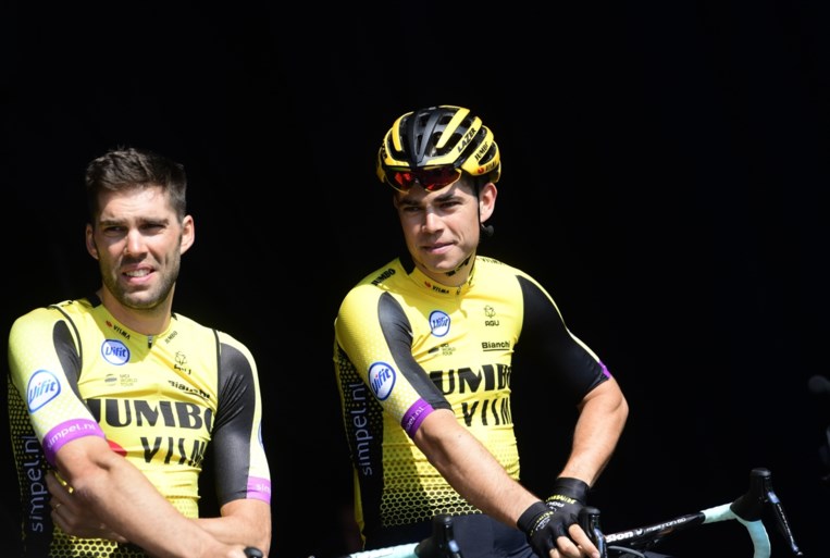 Wout van Aert weet dat hem een zware taak wacht in de Tour: “Gelukkig heb ik Tony Martin, die voor twee telt”