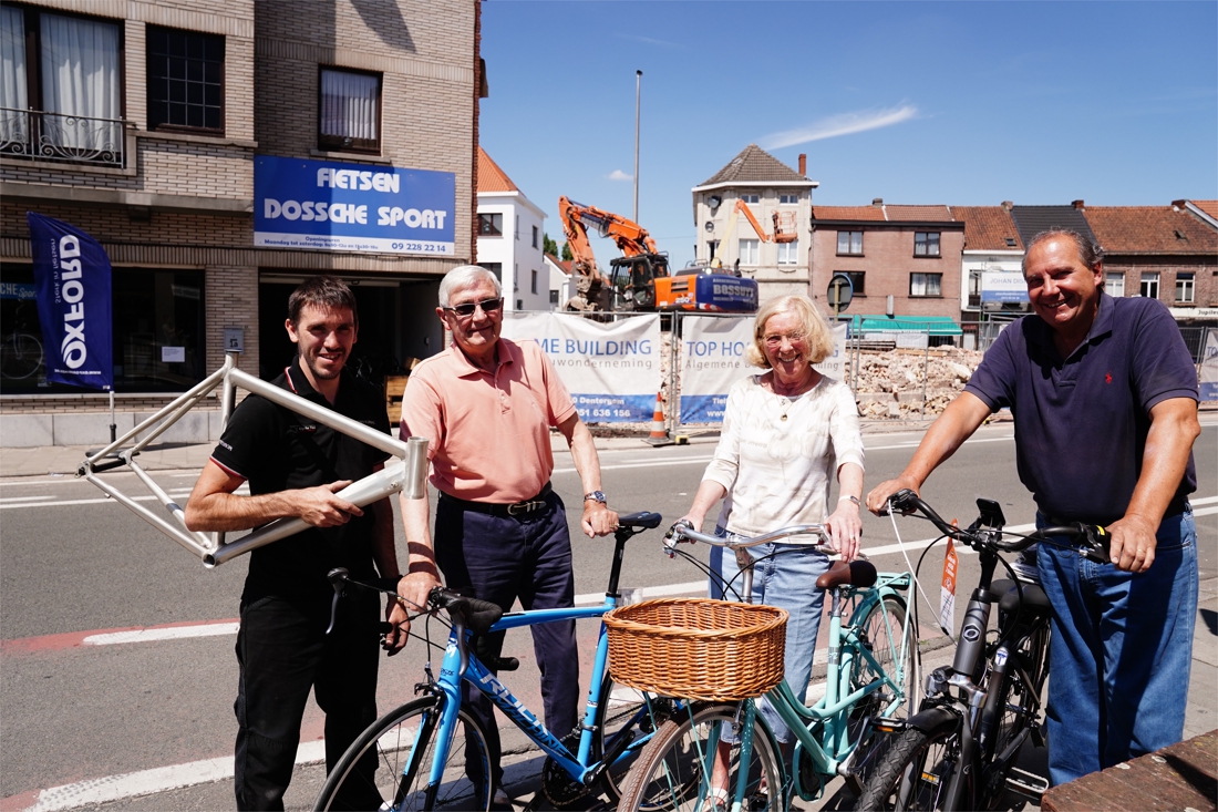 Iconische fietswinkel krijgt nieuwbouw na 90 jaar: “Alle topcoureurs kwamen  hier over de vloer” (Gent) | Het Nieuwsblad Mobile