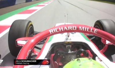 Mick Schumacher Verliest Op Meest Bizarre Manier Knappe Po Het Nieuwsblad Mobile