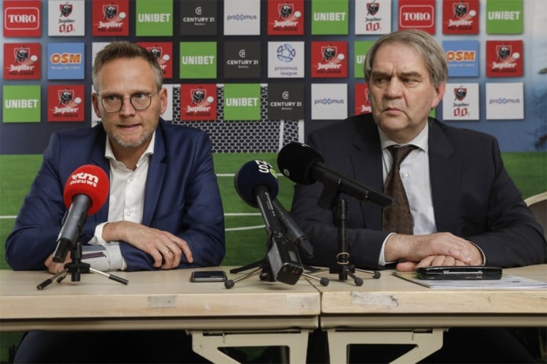Onzekerheid baas in Jupiler Pro League: krijgen we dan toch 17 clubs?